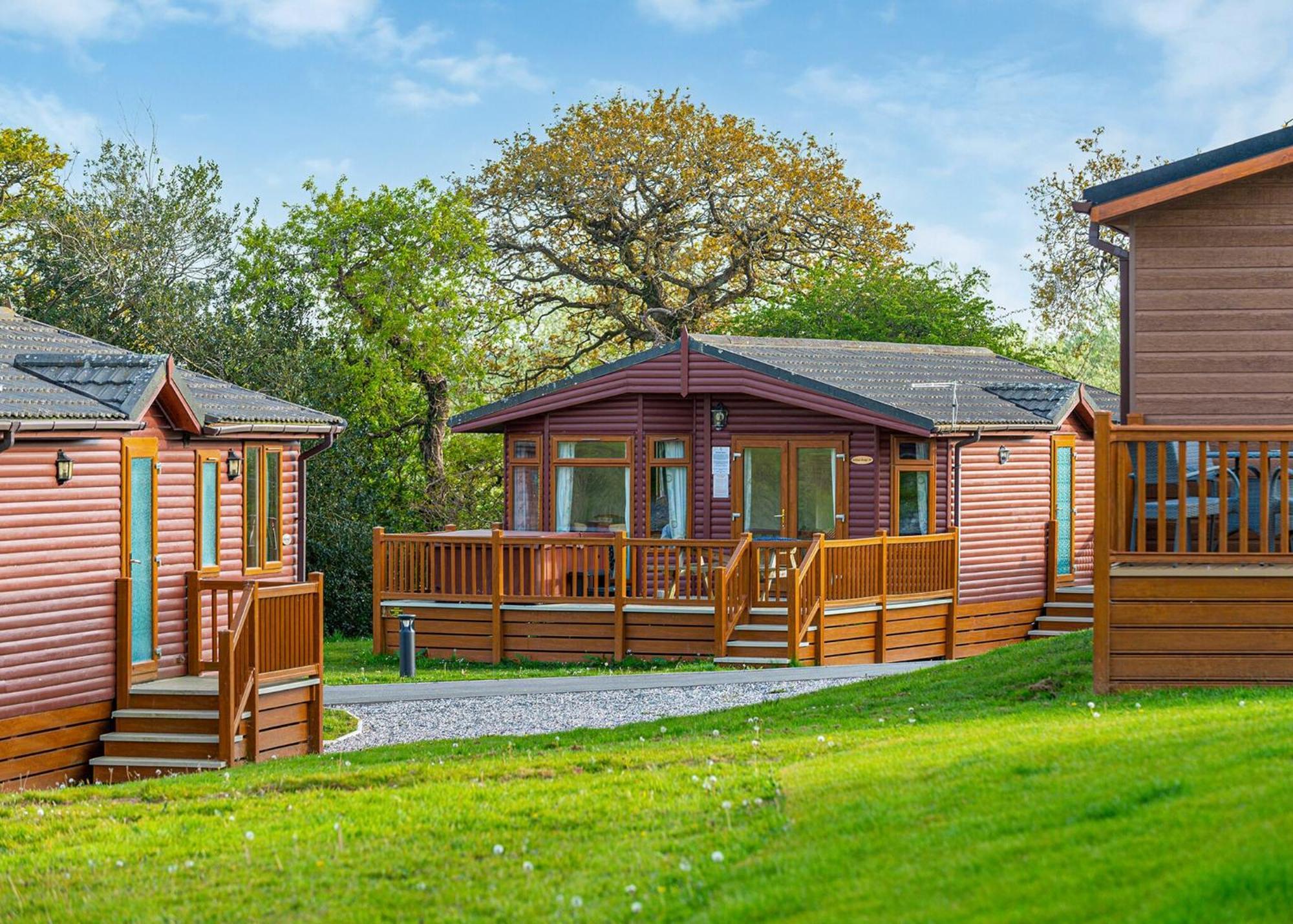 Meadow Lakes Holiday Park St Austell Eksteriør billede