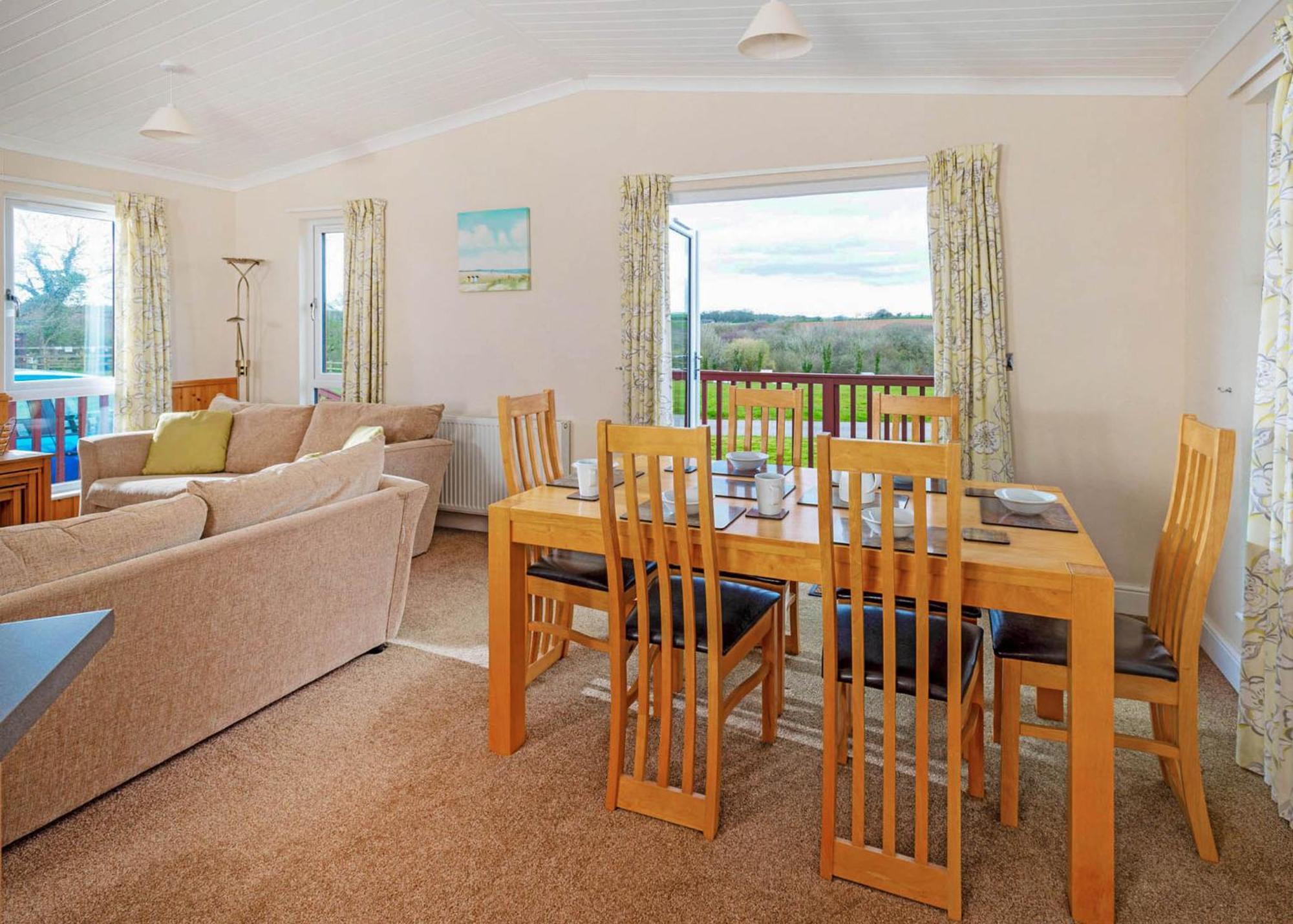 Meadow Lakes Holiday Park St Austell Værelse billede