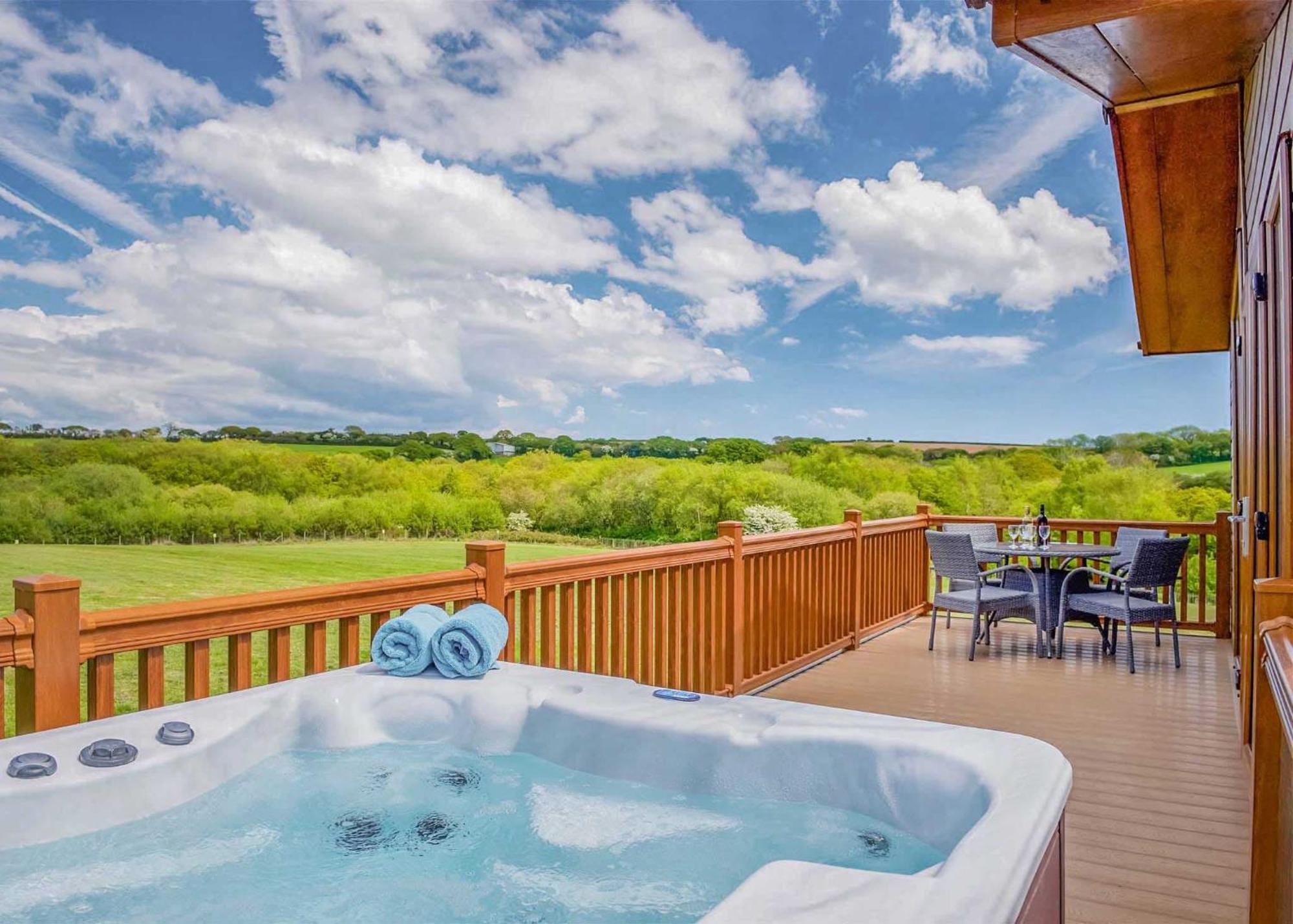 Meadow Lakes Holiday Park St Austell Eksteriør billede