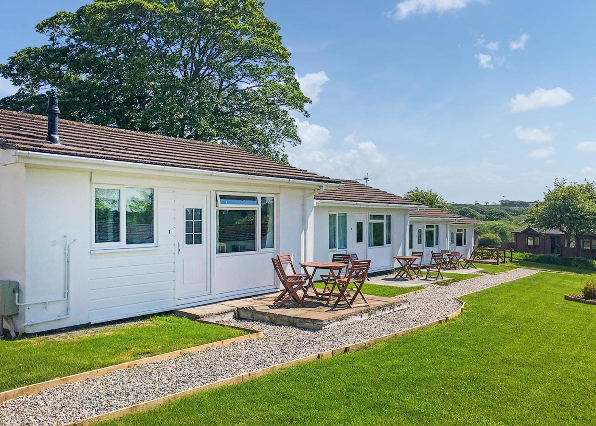 Meadow Lakes Holiday Park St Austell Eksteriør billede